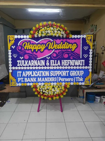 Papan Bunga Gilingan Banjarsari